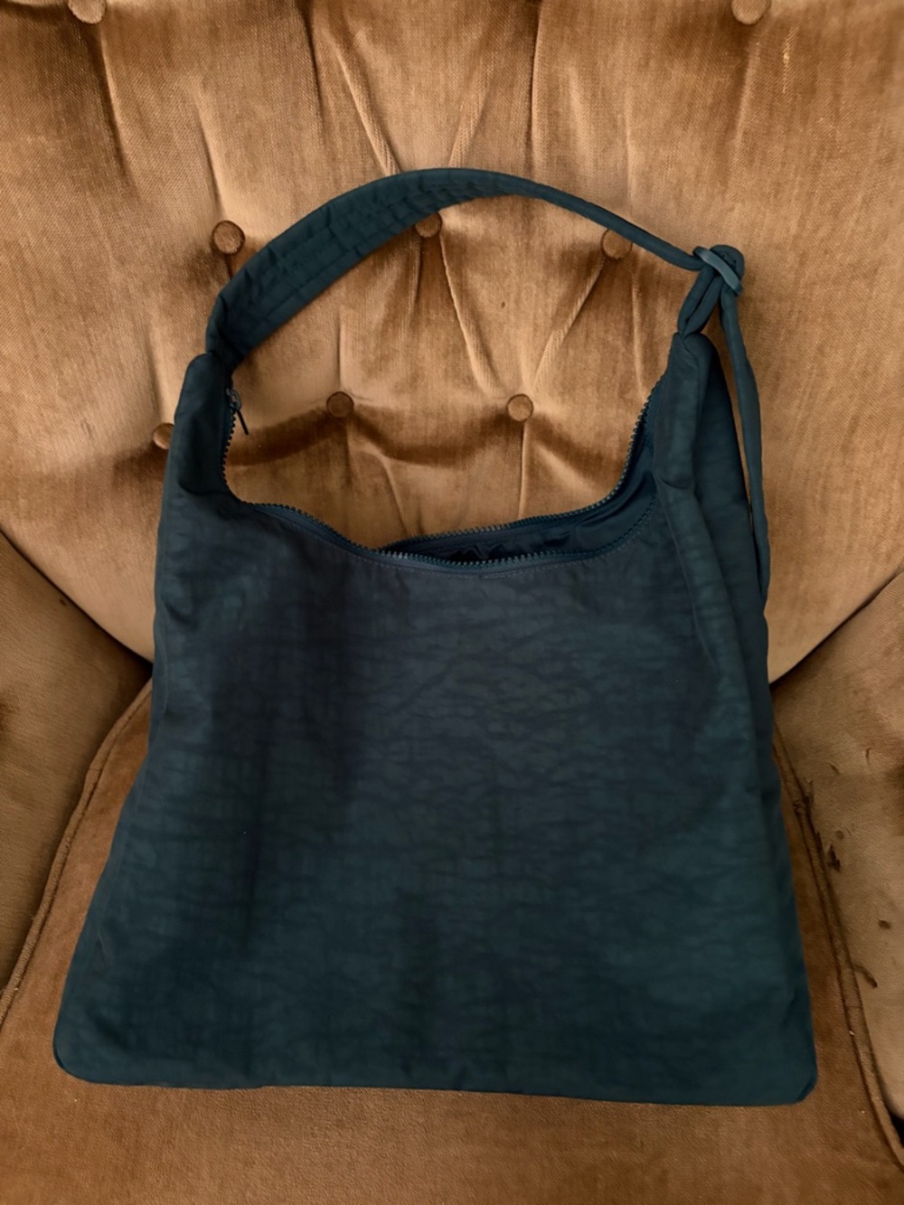 BAGGU deep sea shoulder bag